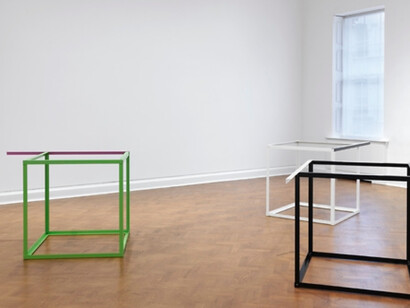 Gerwald Rockenschaub. Courtesy of Galerie Thaddaeus Ropac