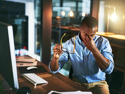 Work-related stress has a major impact on our quality of life