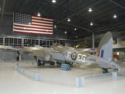 1946 de Havilland DH.98 Mosquito B.35 - N35MK. Courtesy of EAA