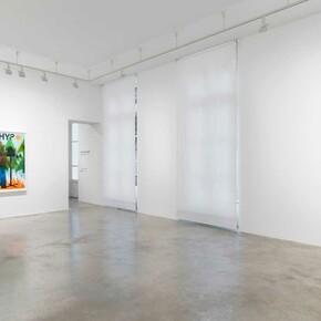 Nina Chanel Abney, Now what? Or what else? Vue de l'exposition. Avec l'aimable autorisation de Perrotin