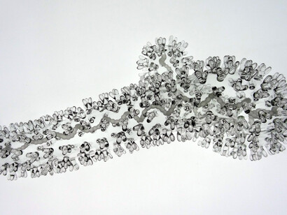Ébola. Fotografía de Luke Jerram