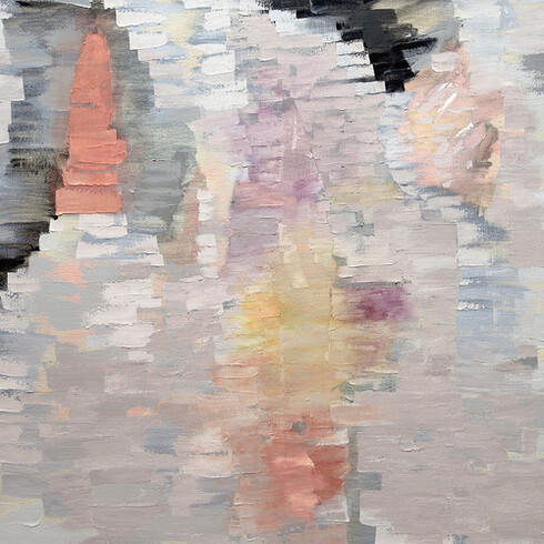 Judith Murray, Reflection (detail), 2025. Courtesy of Sundaram Tagore Gallery