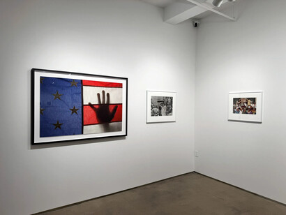 Chester Higgins, Shared memories, exhibition view. Courtesy of Bruce Silverstein Gallery