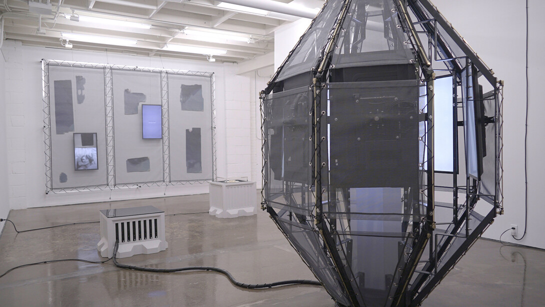 As Always, 2017, installation view, Courtesy of Pari Nadimi Gallery