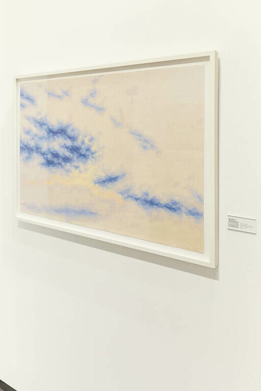 Elaine Coombs, Presence, exhibition view. Courtesy of Andrea Schwartz Gallery 