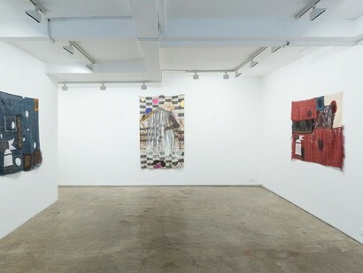 Karen Hampton. Courtesy of Jack Bell Gallery