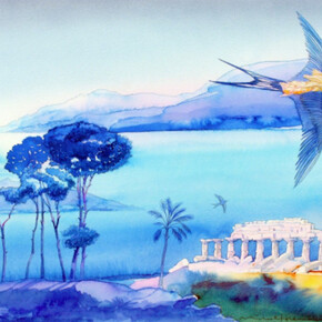 Michael Foreman. Telling Tales. Courtesy of Chris Beetles