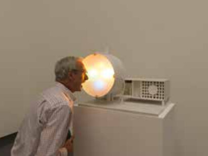 Piero Gilardi. Courtesy of Maxxi