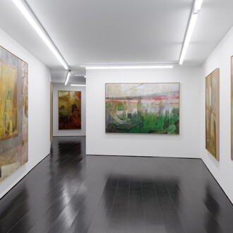 Travis MacDonald, Autoluminescent, exhibition view. Courtesy of Contemporary Fine Arts