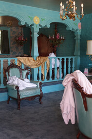 Madonna Inn's exuberant decor is one of it's main attractions