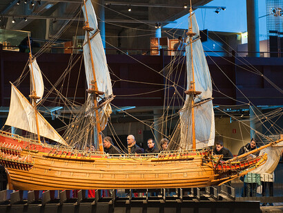 The Vasa Model. Courtesy of The Vasa Museum