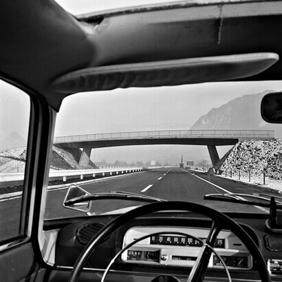 Arnold Odermatt: Stans, 1969, silvergelatin print, 45x45cm; Courtesy: Galerie Springer Berlin, © Urs Odermatt,Windisch  