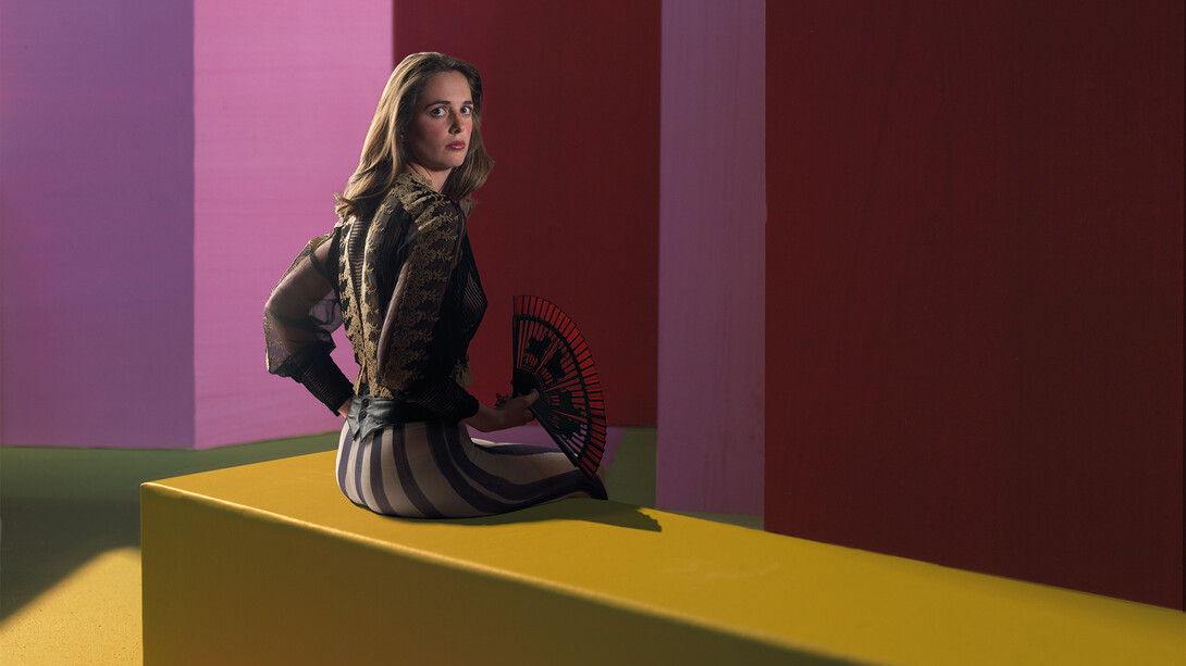 Clark and Pougnaud, Pauline (detail), 2015, Pigmented print on Hannemühle, 50 x 40 cm, Unique print © Clark et Pougnaud Courtesy Galerie Photo12