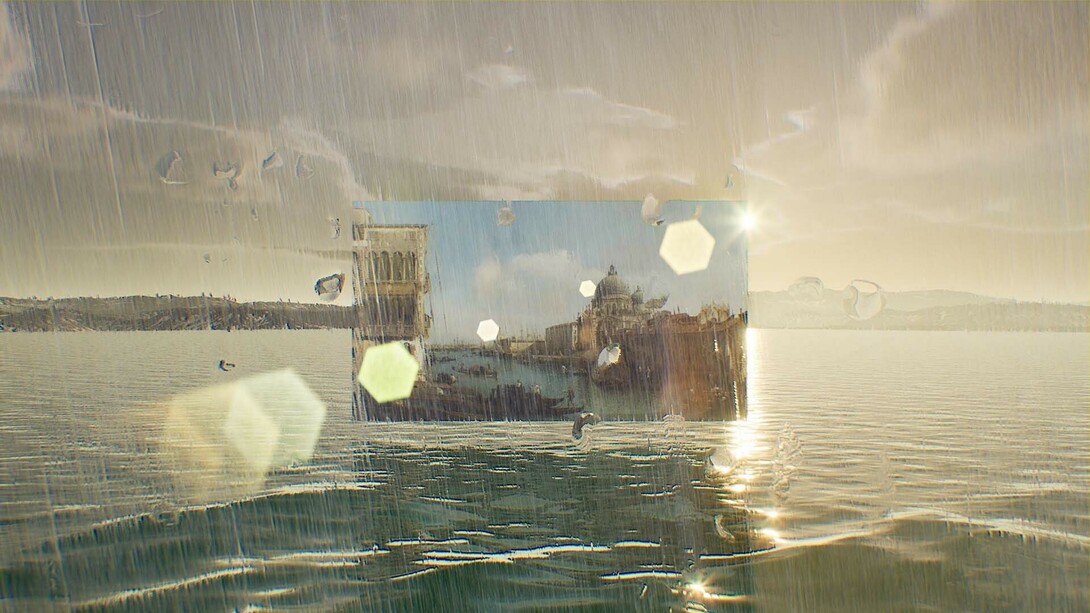 Vitruvio Virtual Reality, Venezia 3021