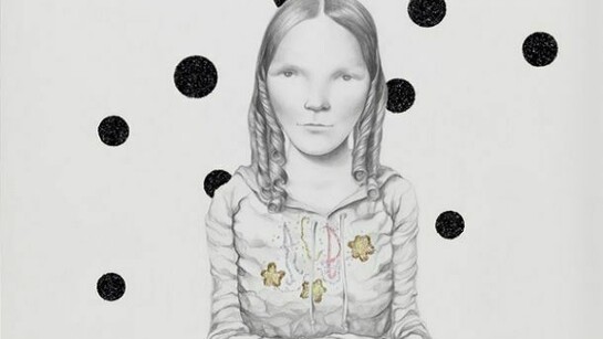 Margherita Manzelli, #16 (18.09.2012 Ravenna / Milano), 2012, graphite pastel glue and glitter on paper, 77.2 x 56 cm (30 3/8" x 22")