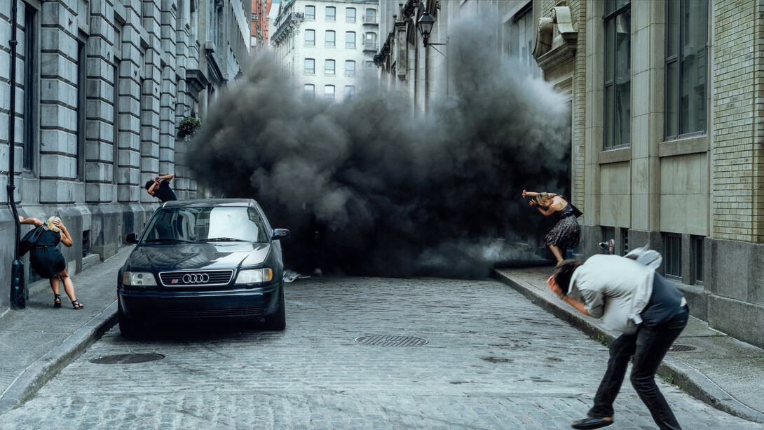 Willie Doherty (born in 1959), Non-Specific Threat VI (Unforgiving Ruthlessness), from the series “Non-Specific Threat,” 2003. MMFA, gift of the Lazare family collection.