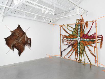 Intrusions. Courtesy of Eleanor Harwood Gallery