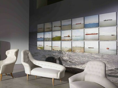 Victoria Sambunaris, Exhibition view. Courtesy of Hostler Burrows