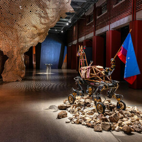Various artists, Reverse futures, exhibition view. Courtesy of Joburg Contemporary Art Foundation