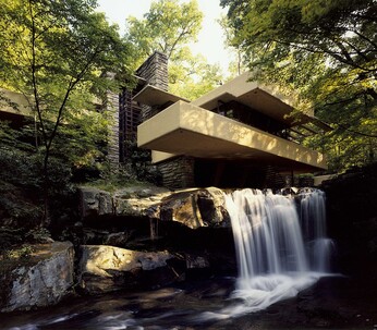 Fallingwater de Frank Lloyd Wright