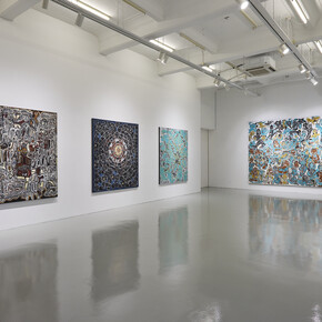 To truly return, we must belong, exhibition view. Courtesy of Mizuma Gallery