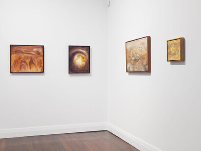 Emily Rose, What mothers carry, exhibition view. Courtesy of Goolugatup Heathcote