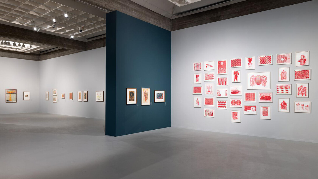 Various artists, Hold everything dear, exhibition view. Courtesy of Tel Aviv Museum of Art