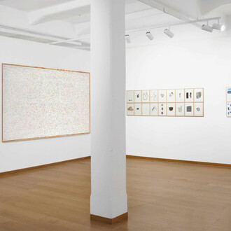 Herman De Vries. Courtesy of Cortesi Gallery