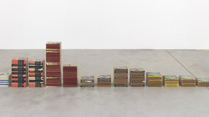 Zoe Leonard. Courtesy of Whitney Museum of American Art