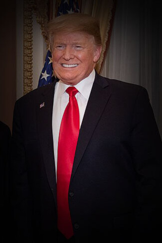 Donald Trump, expresidente de Estados Unidos y reconocido representante de la derecha, que se encuentra nuevamente en campaña