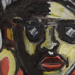 Frederick Hayes, Small Claims Case #2, 2015. Courtesy of Patricia Sweetow Gallery