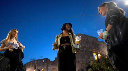 La movida nocturna vuelve a Roma