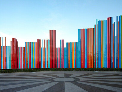 One Place After Another. Courtesy of Mark Moore Fine Art