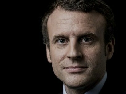 E. Macron, presidente de Francia