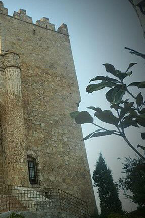 Castillo de Manzaneque, Toledo, España