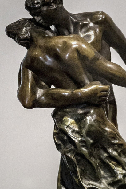 "La Valse", escultura de bronce, Camille Claudel, entre 1891 y 1905