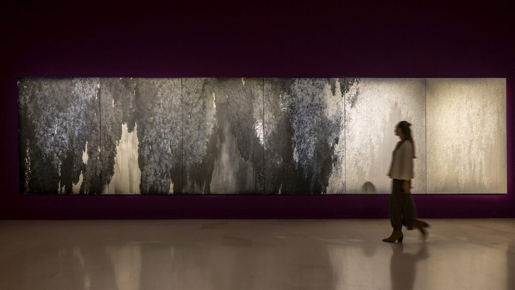 Soledad Sevilla, Rhythms, grids and variables, exhibition view. Courtesy of IVAM