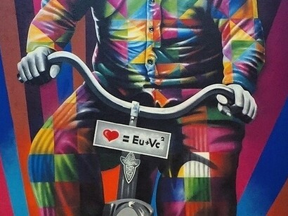 «Genial é andar de bike» do Kobra