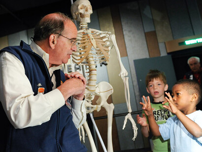 Expedition Health. Courtesy of Denver Museum of Nature & Science