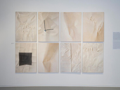 Milan Bočkay, Tail light (Retrospective), exhibition view. Courtesy of Danubiana