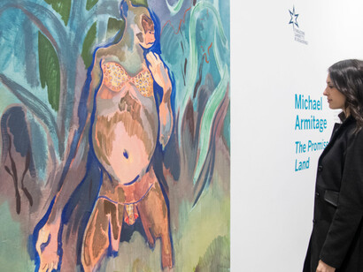 Michael Armitage. Courtesy of Fondazione Sandretto Re Rebaudengo