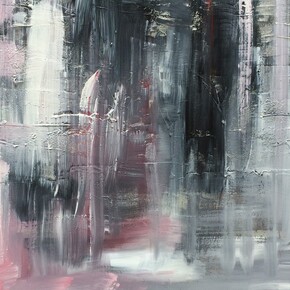 Natalia Gromicho. Face. 100 x 100 cm