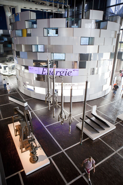 Energy. Courtesy of Cité des Sciences et de l'Industrie