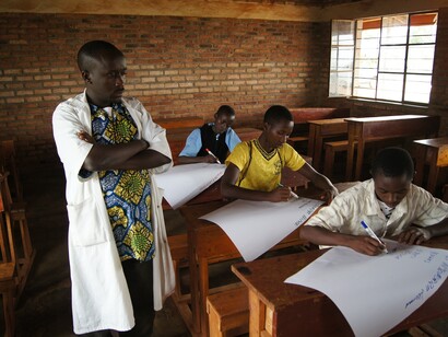 Education can make the key difference in addressing inter-sectarian violence, helping rebuild the fractured social fabric of diverse and multi-cultural societies