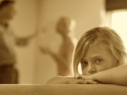 Cuando los hijos quedan entre dos fuegos