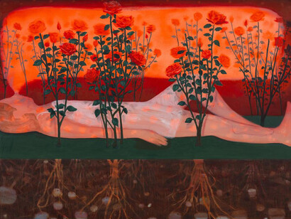 Calliope Pavlides, Potent mist, 2024. Courtesy of Harkawik Gallery