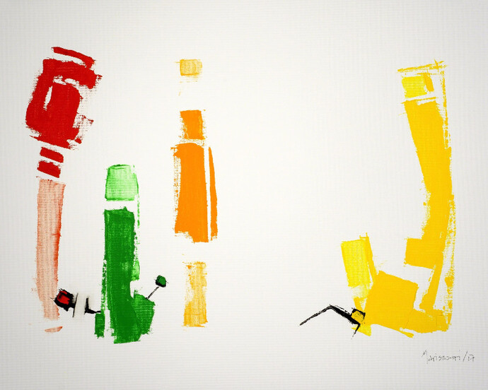 Osvaldo Mariscotti. Courtesy of Upsilon Gallery