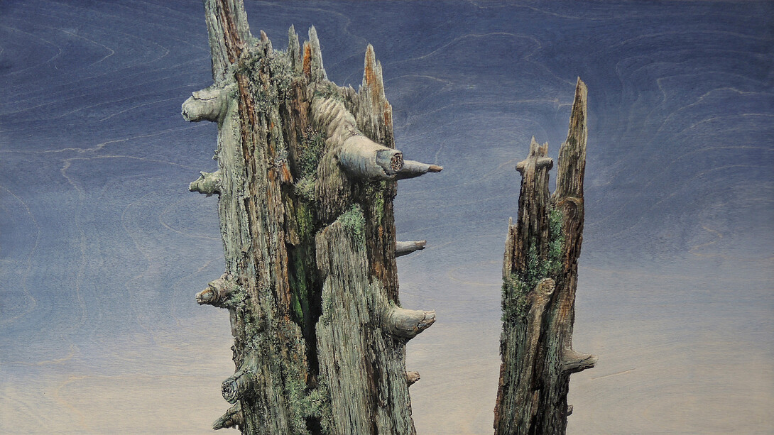 Eoin Mac Lochlainn, An ghaoth aniar / This too will pass XIII. Courtesy of Olivier Cornet Gallery