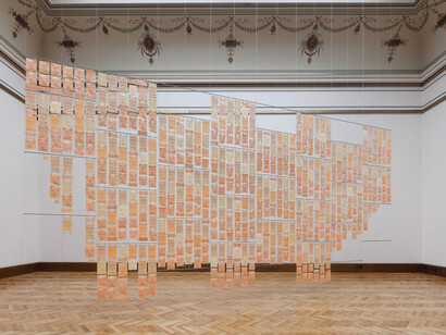 Kateřina Vincourová, Skin care, exhibition view. Courtesy of Galerie Rudolfinum