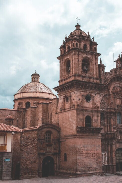 Iglesia de la Sociedad de Jesús, Cuzco, Perú